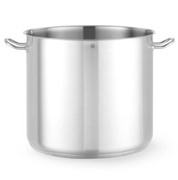 Garnek wysoki bez pokrywki, HENDI, Kitchen Line, 45L, ?400x(H)360mm