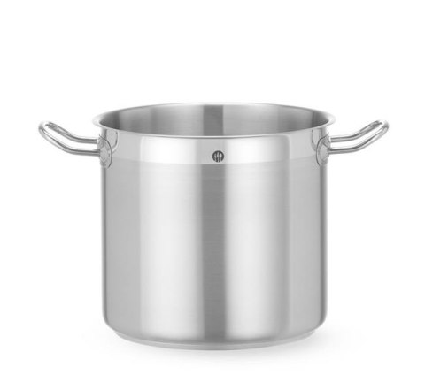 Garnek wysoki bez pokrywki, HENDI, Profi Line, 9,8L, ?240x(H)226mm, Okrągły
