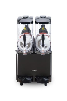 Granitor 2x12 l, Arktic, 24L, czarny, 220-240V/710W, 415x507x(H)810mm