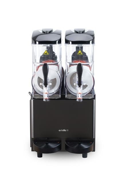 Granitor 2x12 l, Arktic, 24L, czarny, 220-240V/710W, 415x507x(H)810mm