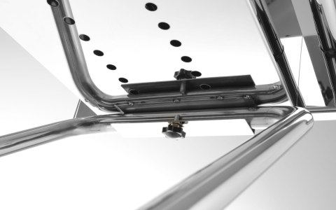 Grill gazowy XENON - PRO Hendi