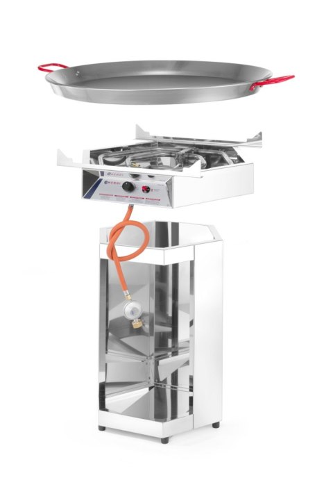 Grill gazowy FIESTA 800 Hendi