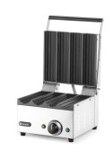 Grill kontaktowy Hot-Dog Panini, HENDI, 220-240V/1800W, 385x285x(H)254mm