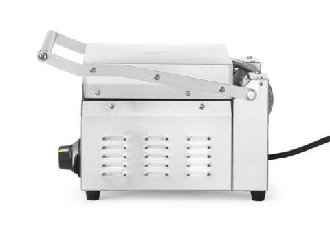 Grill kontaktowy Hot-Dog Panini, HENDI, 220-240V/1800W, 385x285x(H)254mm