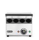 Grill kontaktowy Hot-Dog Panini, HENDI, 220-240V/1800W, 385x285x(H)254mm