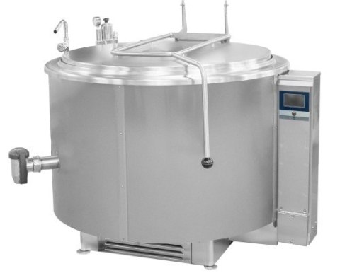 Kocioł warzelny elektryczny z grzaniem pośrednim | mieszadło w zestawie | 36 kW | 400V | 300 l | 1320x1330x940 mm | RQK-305ERM Resto Quality