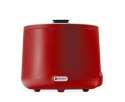Kociołek do zupy UNIQ, HENDI, 8L, czerwony, 220-240V/500W, ?365x(H)325mm
