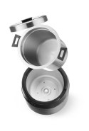 Kociołek do zupy Waterless, 10l, HENDI, 10L, czarny, 220-240V/450W, ?330x(H)398mm