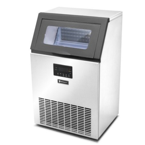 Kostkarka do lodu RQICE45 | 45kg/24h | chłodzona powietrzem | elektroniczny panel sterowania Resto Quality