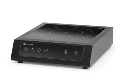 Kuchenka indukcyjna 3500 D XL, HENDI, czarny, 220-240V/3500W, 355x400x(H)100mm