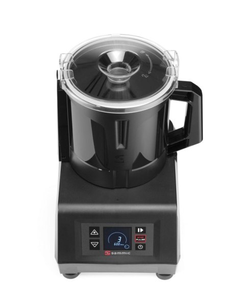 Kuter-emulgator ze zmienną prędkością Compact Line KE-4V Ultra Hendi