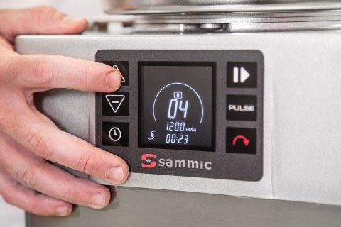 Kutry - emulgatory ze zmienną prędkością - gama ULTRA KE-5V Hendi