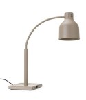 Lampa do podgrzewania potraw, giętka, HENDI, beżowy, 220-240V/250W, 268x203x(H)660mm