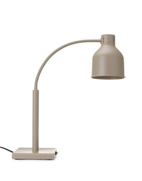 Lampa do podgrzewania potraw, giętka, HENDI, beżowy, 220-240V/250W, 268x203x(H)660mm