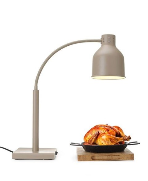 Lampa do podgrzewania potraw, giętka, HENDI, beżowy, 220-240V/250W, 268x203x(H)660mm