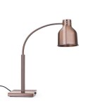 Lampa do podgrzewania potraw, giętka, HENDI, miedziany, 220-240V/250W, 268x203x(H)660mm