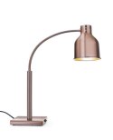 Lampa do podgrzewania potraw, giętka, HENDI, miedziany, 220-240V/250W, 268x203x(H)660mm