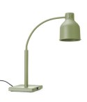 Lampa do podgrzewania potraw, giętka, HENDI, zielony, 220-240V/250W, 268x203x(H)660mm