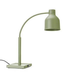 Lampa do podgrzewania potraw, giętka, HENDI, zielony, 220-240V/250W, 268x203x(H)660mm