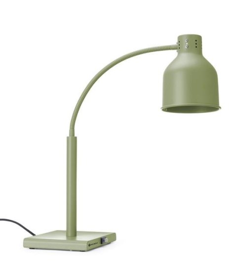 Lampa do podgrzewania potraw, giętka, HENDI, zielony, 220-240V/250W, 268x203x(H)660mm
