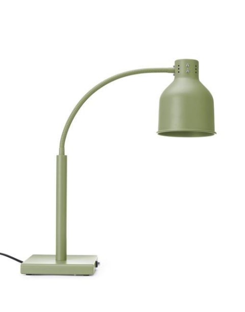 Lampa do podgrzewania potraw, giętka, HENDI, zielony, 220-240V/250W, 268x203x(H)660mm