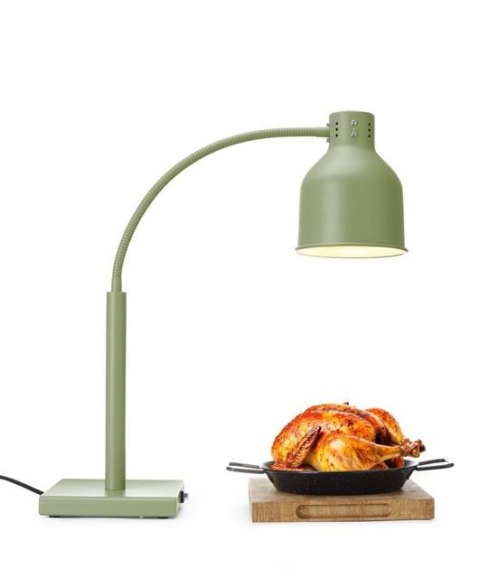 Lampa do podgrzewania potraw, giętka, HENDI, zielony, 220-240V/250W, 268x203x(H)660mm