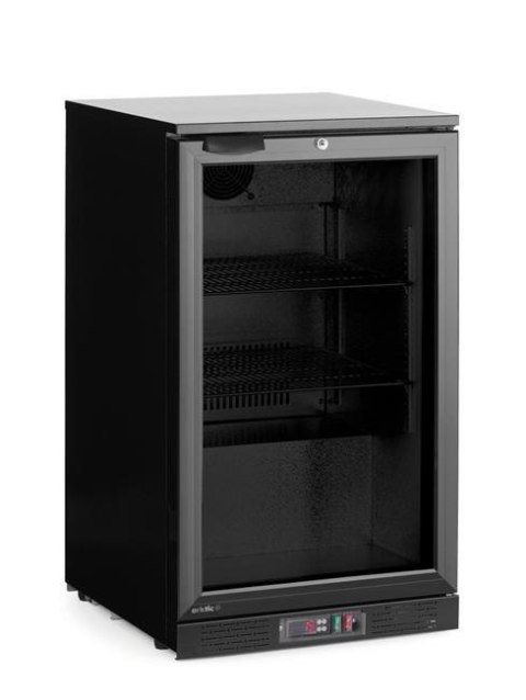 Lodówka barowa 1-drzwiowa, Arktic, 86L, czarny, 220-240V/120W, 500x530x(H)870mm