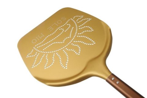 Łopata do pizzy Sole Mio perforowana, Lilly Codroipo, 1700x330mm Wariant podstawowy