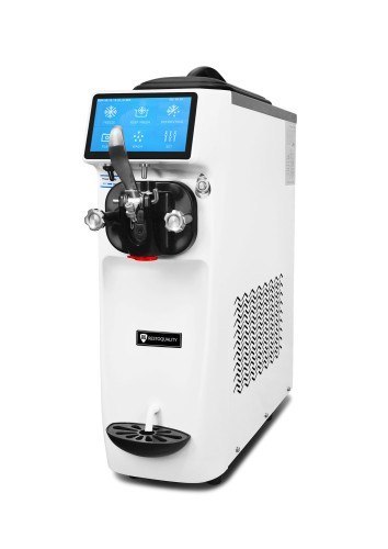 Maszyna do lodów włoskich RQ16E PRO | 1 smak | pompa napowietrzająca | nocne chłodzenie | duży wyświetlacz | nastawna | 6l Resto Quality