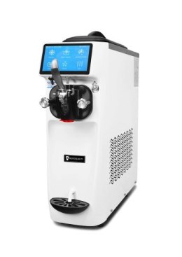 Maszyna do lodów włoskich RQ16E PRO| 1 smak|pompa napowietrzająca|nocne chłodzenie|duży wyświetlacz |nastawna | 6l Resto Quality