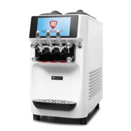 Maszyna do lodów włoskich RQ32E PRO|2 smaki+mix|pompa napowietrzająca|nocne chłodzenie|duży wyświetlacz|nastawna|3 Resto Quality