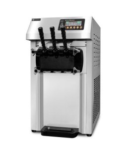 Maszyna do lodów włoskich RQBJT126S | pompa napowietrzająca | nocne chłodzenie | 2x4 l Resto Quality