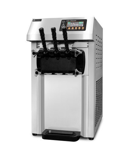 Maszyna do lodów włoskich RQBJT126S | pompa napowietrzająca | nocne chłodzenie | 2x4 l Resto Quality