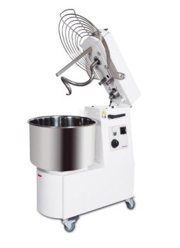 Mikser spiralny RTF 30 TR | podnoszona głowica i niewyjmowana dzieża | 32 l | 1,1 kW Resto Italia