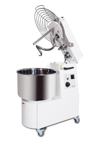 Mikser spiralny RTF 50 TR 2V | podnoszona głowica i niewyjmowana dzieża | 48 l | 2,2 kW Resto Italia