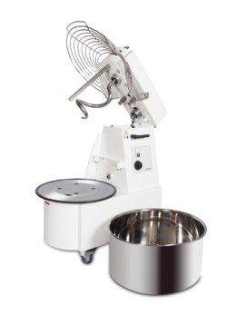 Mikser spiralny RTS 50 TR | podnoszona głowica i wyjmowana dzieża | 48 l | 1,5 kW Resto Italia
