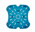 Ociekacz do pojemnika CamSquares Fresh Pro, Cambro, do pojemników 11,4l, 17,2l i 20,8l, niebieski, 232x222x(H)25mm Wariant podst