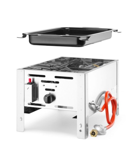 Patelnia gazowa BAKE MASTER MINI Hendi