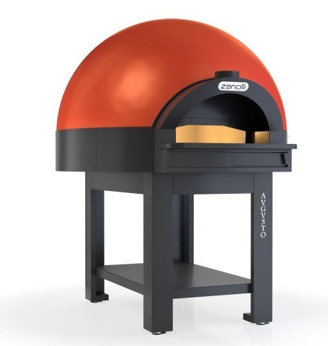 Piec do pizzy neapolitańskiej | 4x33cm | 500 °C | AUGUSTO 4 E Resto Quality