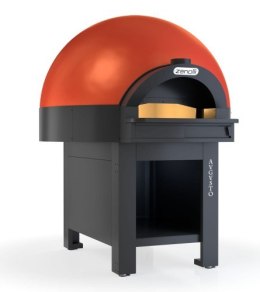 Piec do pizzy neapolitańskiej | 4x33cm | 500 °C | wyświetlacz dotykowy | AUGUSTO 4 E TOUCH IoT Resto Quality
