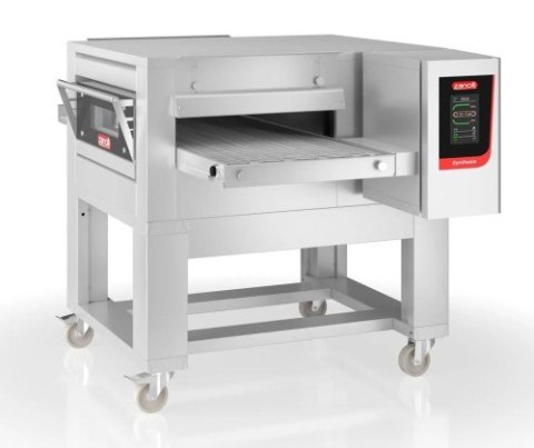 Piec do pizzy tunelowy | elektryczny | Zanolli Synthesis 08/50 E/MC TOUCH IoT | wyświetlacz dotykowy | 2 lata gwarancji Resto Quality