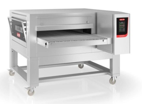 Piec do pizzy tunelowy | elektryczny | Zanolli Synthesis 12/80 E/MC TOUCH IoT | wyświetlacz dotykowy | 2 lata gwarancji Resto Quality