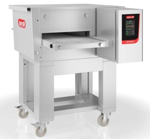 Piec do pizzy tunelowy | gazowy | Zanolli Synthesis 06/40 GAS/MC TOUCH IoT | wyświetlacz dotykowy | 2 lata gwarancji Resto Quality