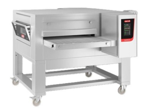 Piec do pizzy tunelowy | gazowy | Zanolli Synthesis 11/65 GAS/MC TOUCH IoT | wyświetlacz dotykowy | 2 lata gwarancji Resto Quality