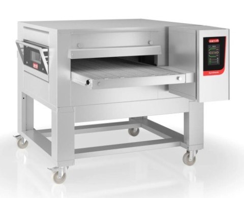 Piec do pizzy tunelowy | gazowy | Zanolli Synthesis 12/100 GAS/MC TOUCH IoT | wyświetlacz dotykowy | 2 lata gwarancji Resto Quality