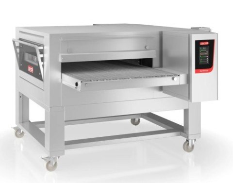 Piec do pizzy tunelowy|gazowy | Zanolli Synthesis 12/80 GAS/MC TOUCH IoT | wyświetlacz dotykowy | 2 lata gwarancji Resto Quality