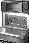 Piec konwekcyjno-mikrofalowy CombiTurbo , HENDI, 18L, czarny, 230V/3000W, 402x735x(H)608mm