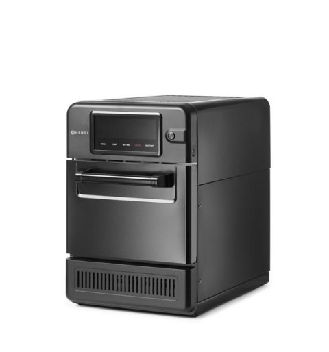 Piec konwekcyjno-mikrofalowy CombiTurbo , HENDI, 18L, czarny, 230V/3000W, 402x735x(H)608mm