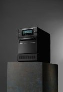 Piec konwekcyjno-mikrofalowy CombiTurbo , HENDI, 18L, czarny, 230V/3000W, 402x735x(H)608mm