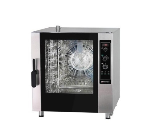 Piec konwekcyjno-parowy cukierniczy | cukierniczy | 6 x 600x400 | 10,9 kW | Inoxtrend FX DA 606E Inoxtrend